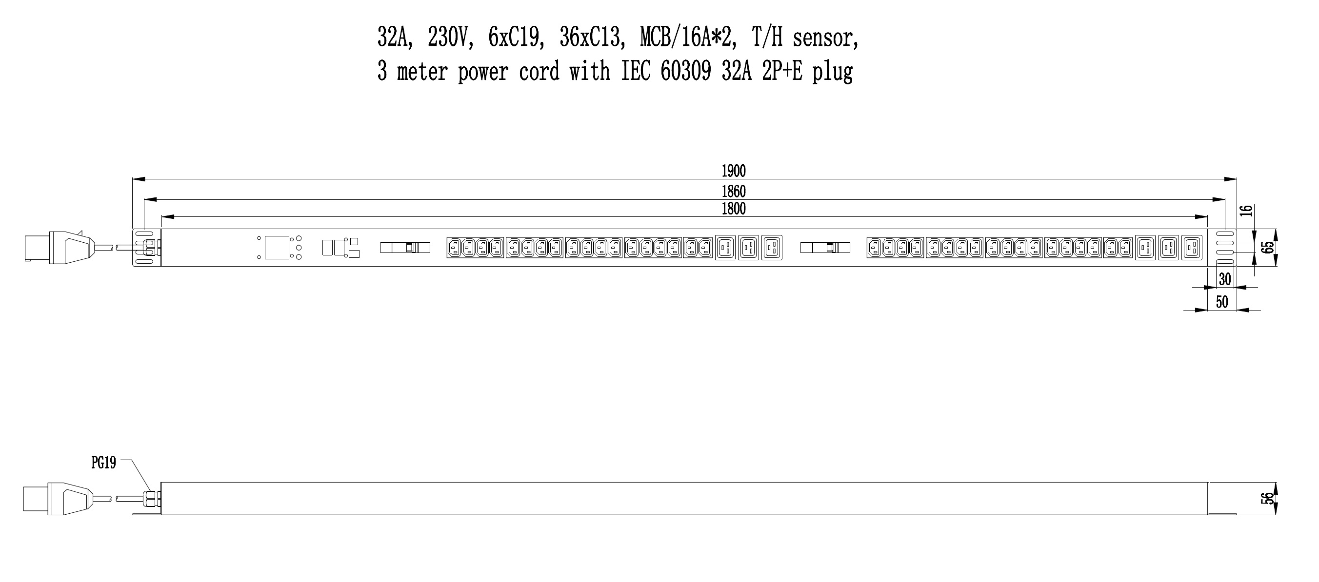 PDVMT1-6x36-32A