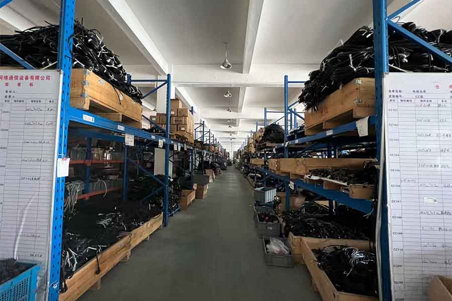 Warehouse(semi products)